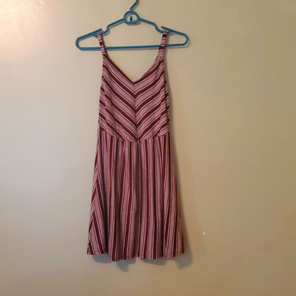 Burgundy Sundress